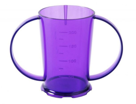 Purple Copolyester 2 Handled Beakers
