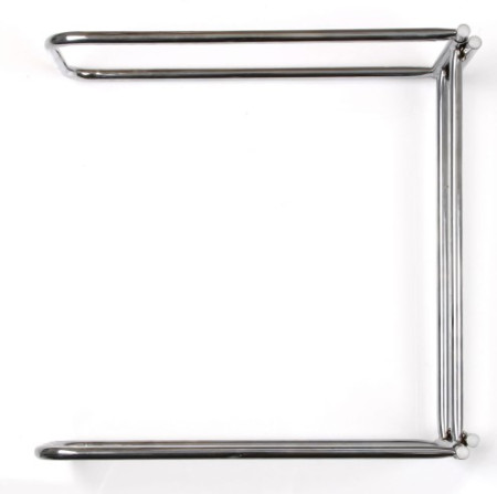 Chrome Folded Bed Cradle (Not adjustable height)
