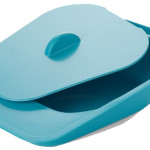 Slipper Style Bed Pan 335x245mm