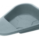 Slipper Bed Pan Pulp x100 1300ml
