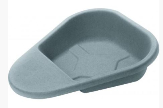 Slipper Bed Pan Pulp x100 1300ml
