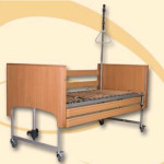 CASA Elite Standard Profiling Bed with Rails