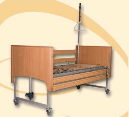 CASA Elite Standard Profiling Bed with Rails