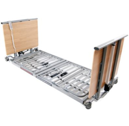 Floorbed Hi-Lo 4 Section Profiling Bed
