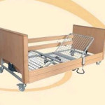 CASA Elite Ultra Low Profiling Bed with Rails
