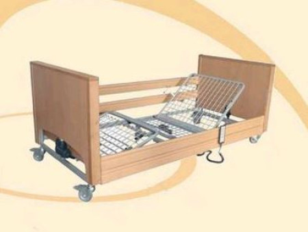 CASA Elite Ultra Low Profiling Bed with Rails
