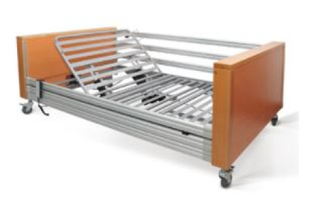 Ultra Low Electric BARIATRIC Profiling Bed