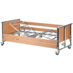 Medley Ergo Std Profile Bed With Side Rails