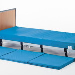 Medley Ergo Low Profile Bed with Side Rails