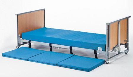 Medley Ergo Low Profile Bed with Side Rails