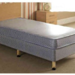 Single Divan Bed Base Extra Long 6ft6 - w/o legs