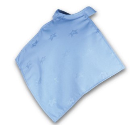 Patient Protector Napkin in Blue
