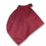 Patient Protector Napkin in Maroon