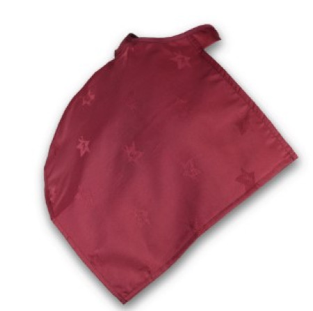 Patient Protector Napkin in Maroon