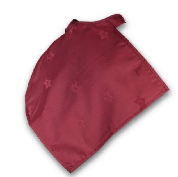 Patient Protector Napkin in Maroon