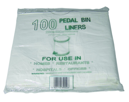 Flat Pack Pedal Bin Liner