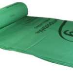 Compostable Green Bin Liners On Roll - 10Ltr