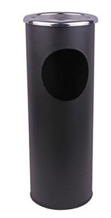 Combined Litter Bin & Ashtray Stand
