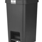 Step-Up Pedal Bin 16 Litre Dark Grey