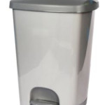 Rubbermaid Pedal Bin Grey 40 Ltr