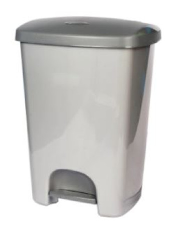 Rubbermaid Pedal Bin Grey 40 Ltr