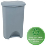 50Ltr Pedal Bin - Eco Range 410x625x330mm