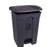 Pedal Bin - Polypropylene 45L Grey