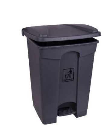 Pedal Bin - Polypropylene 45L Grey