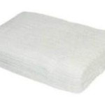 White Cotton Cellular Blanket S/B