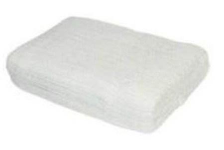 White Cotton Cellular Blanket S/B
