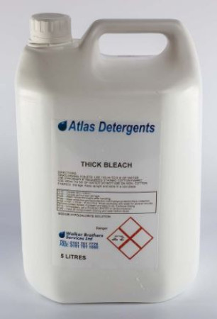 Protec Thick Bleach 5Ltr