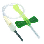 BD Vacutainer Blood Collection Set - Green 21G x 18cm