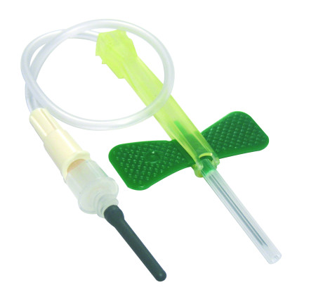 BD Vacutainer Blood Collection Set - Green 21G x 18cm