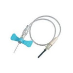 Blood Collection Set - 23g - Blue (Safetylok)- Box Of 50
