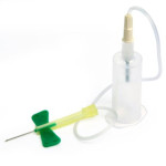 BD Vacutainer Blood Collection Set-Pre Attached Holder - 21G