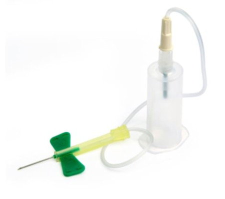 BD Vacutainer Blood Collection Set-Pre Attached Holder - 21G
