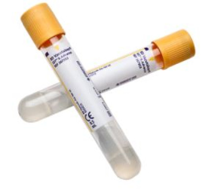 BD Vacutainer&reg;  Blood Collection Tube - Gold