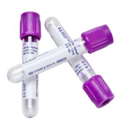 BD Vacutainer®  Blood Collection Tube - Lavender