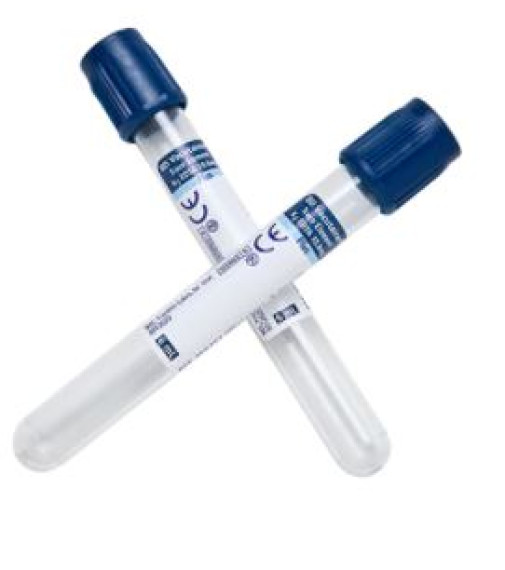 BD Vacutainer&reg;  Blood Collection Tube - Blue