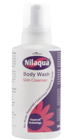 Nilaqua&reg;  Foaming Skin Cleanser 500ml