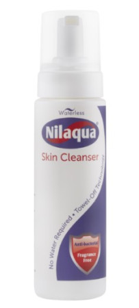 Nilaqua Skin Cleanser Antimicrobial - 200ml