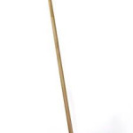 Platform Broom with Handle 24" x 59" - Stiff Bristles