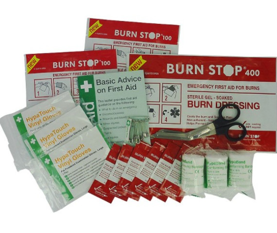 Burns Kit Refil - Medium