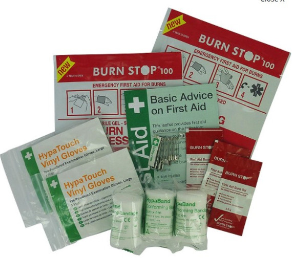 Burns Kit Refil - Small