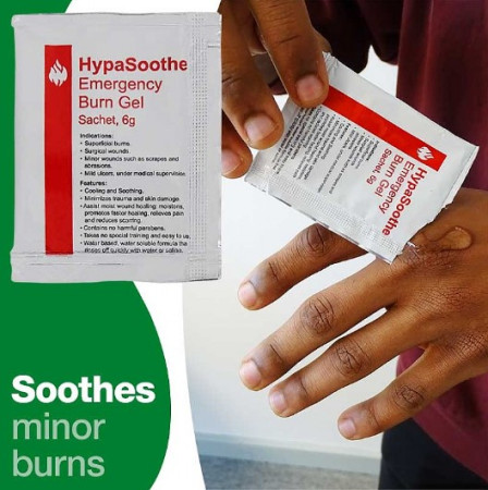 HypaSoothe Emergency Burn Gel 6g Single Sachet