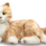 Joy for All Orange Tabby Companion Cat