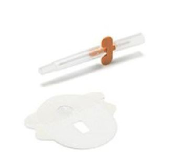 Catheter Subcutaneous Insuflon Indwelling Pack Of x 10