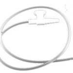 Suction Catheter - Funnel 12g - White End