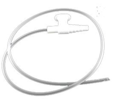 Suction Catheter - Funnel 12g - White End