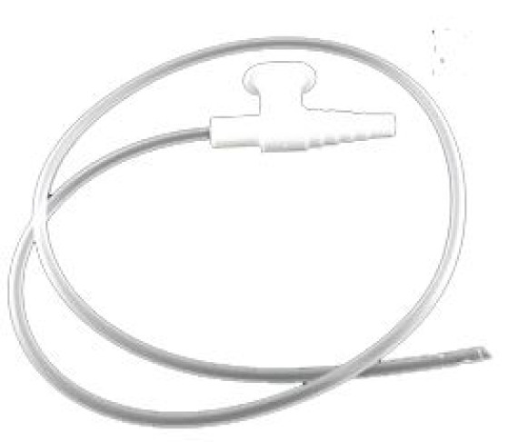 Suction Catheter - Funnel 12g - White End